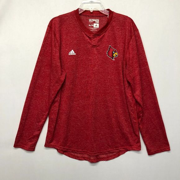 Adidas Women Arizona Cardinals Long Sleeve Ultimate Tee Size Extra Large M111 16 - Picture 1 of 11